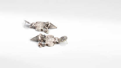 Sangeeta Boochra Silver Earrings