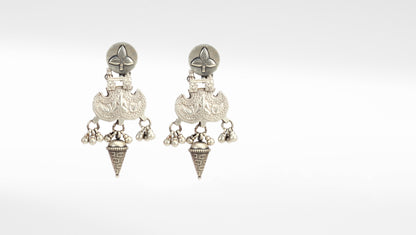 Sangeeta Boochra Silver Earrings