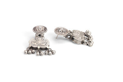 Sangeeta Boochra Silver Earrings-Earrings-Sangeeta Boochra