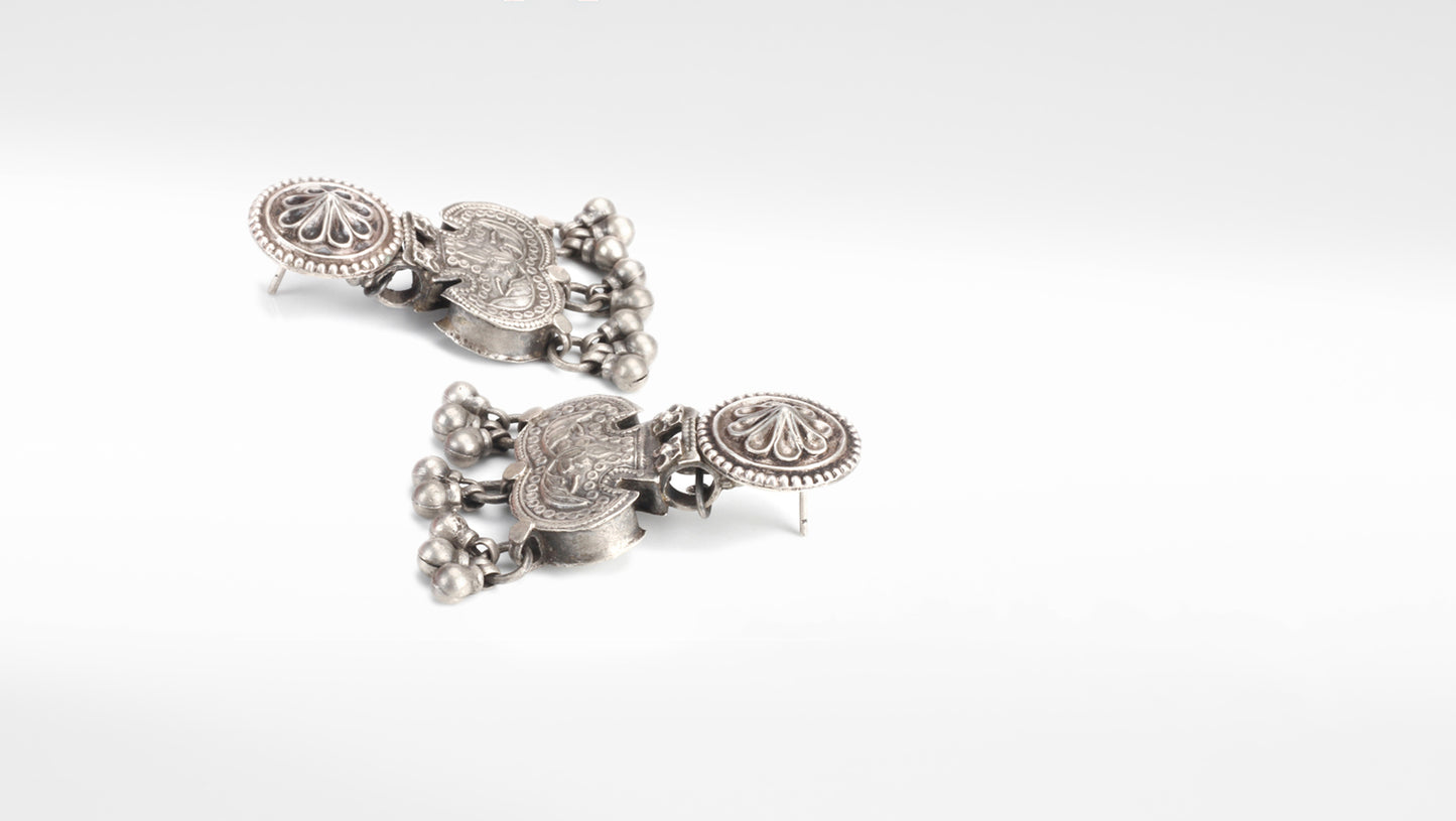 Sangeeta Boochra Silver Earrings