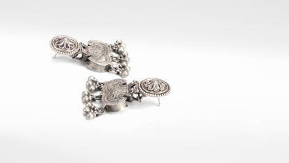 Sangeeta Boochra Silver Earrings