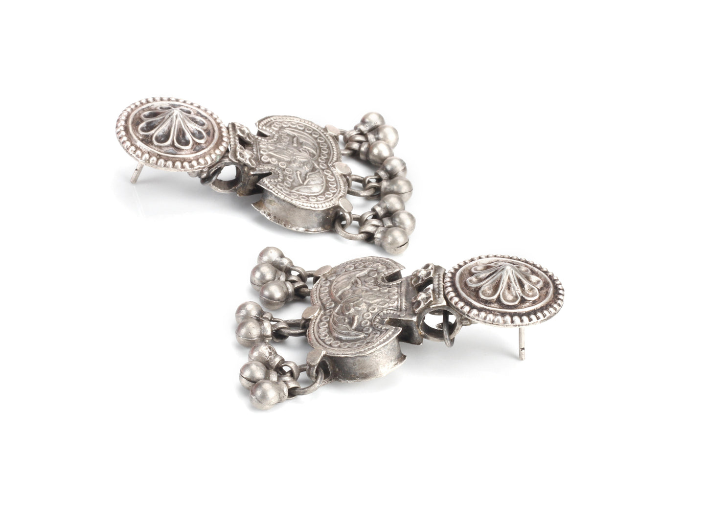 Sangeeta Boochra Silver Earrings-Earrings-Sangeeta Boochra