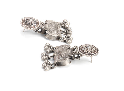 Sangeeta Boochra Silver Earrings-Earrings-Sangeeta Boochra