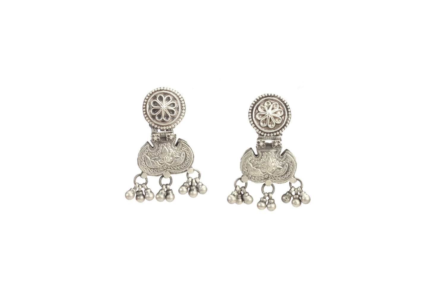 Sangeeta Boochra Silver Earrings-Earrings-Sangeeta Boochra