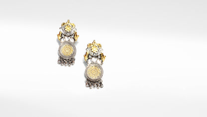 Sangeeta Boochra Silver Earrings