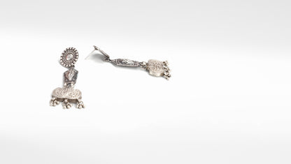 Sangeeta Boochra Silver Earrings