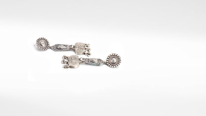 Sangeeta Boochra Silver Earrings