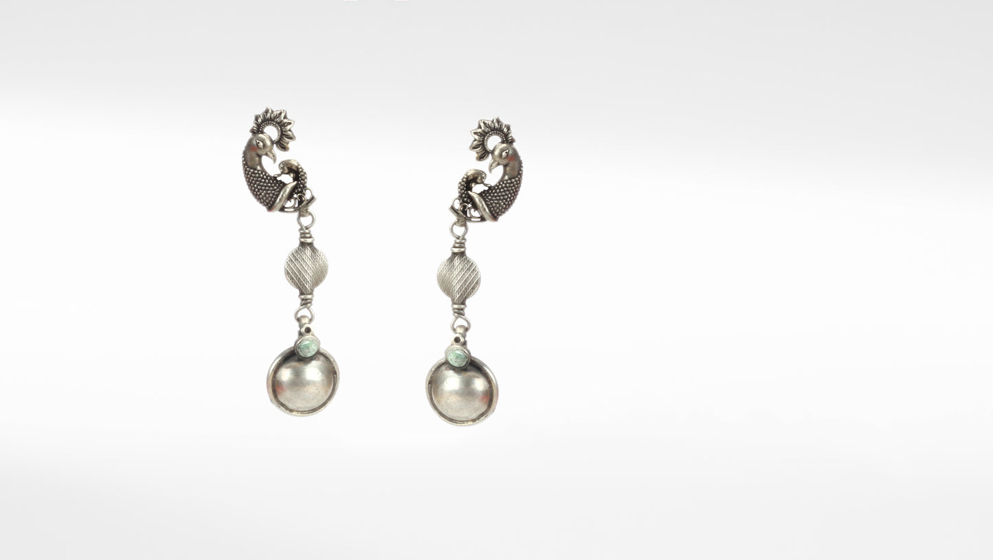 Sangeeta Boochra Silver Earrings