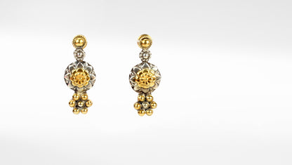 Sangeeta Boochra Silver Earrings