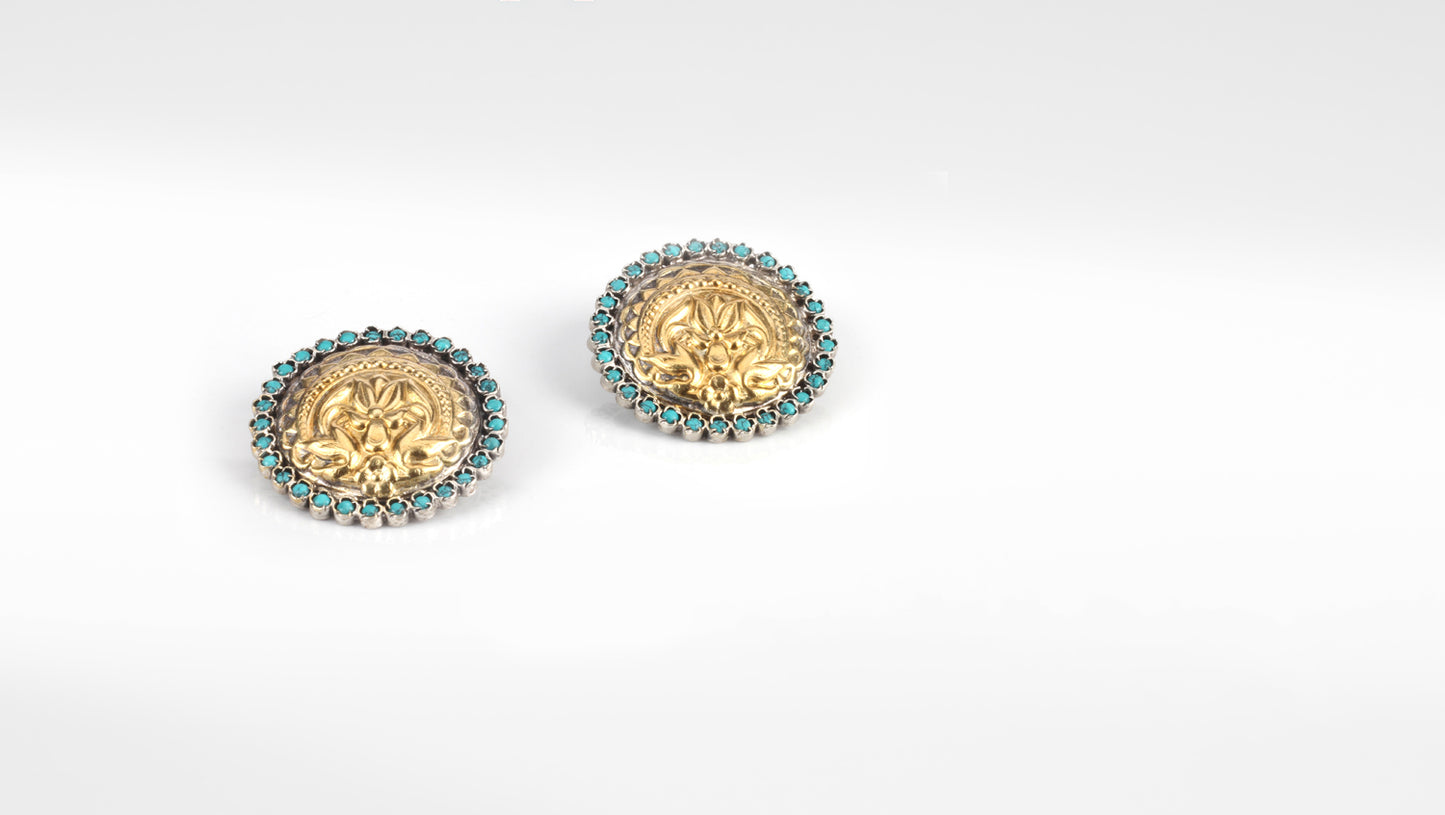 Sangeeta Boochra Silver Earrings