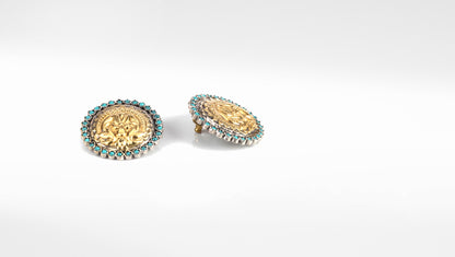 Sangeeta Boochra Silver Earrings