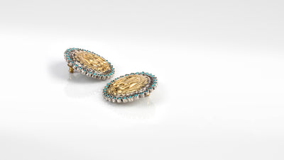 Sangeeta Boochra Silver Earrings