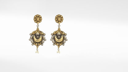 Sangeeta Boochra Silver Earrings