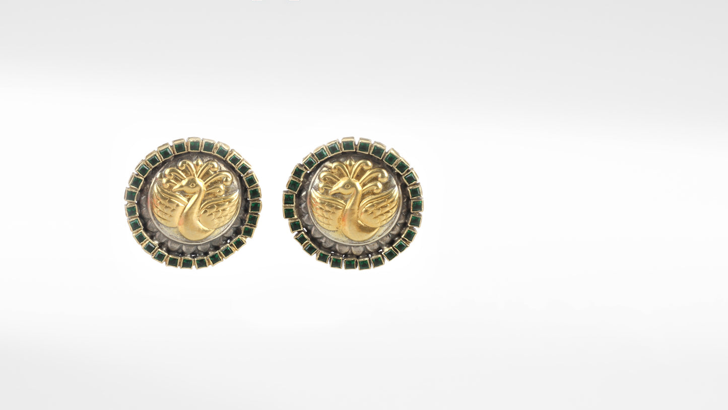 Sangeeta Boochra Silver Earrings