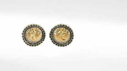 Sangeeta Boochra Silver Earrings