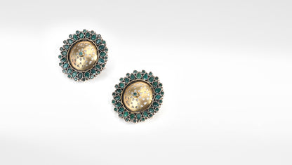 Sangeeta Boochra Silver Earrings