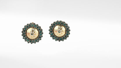 Sangeeta Boochra Silver Earrings