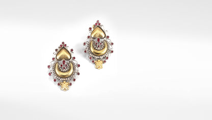 Sangeeta Boochra Silver Earrings