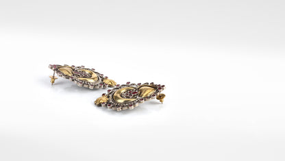 Sangeeta Boochra Silver Earrings