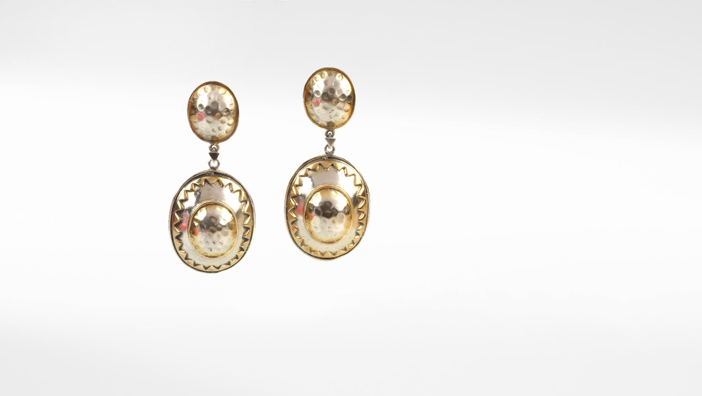 Sangeeta Boochra Silver Earrings