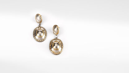 Sangeeta Boochra Silver Earrings