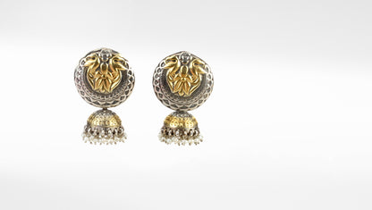 Sangeeta Boochra Silver Earrings