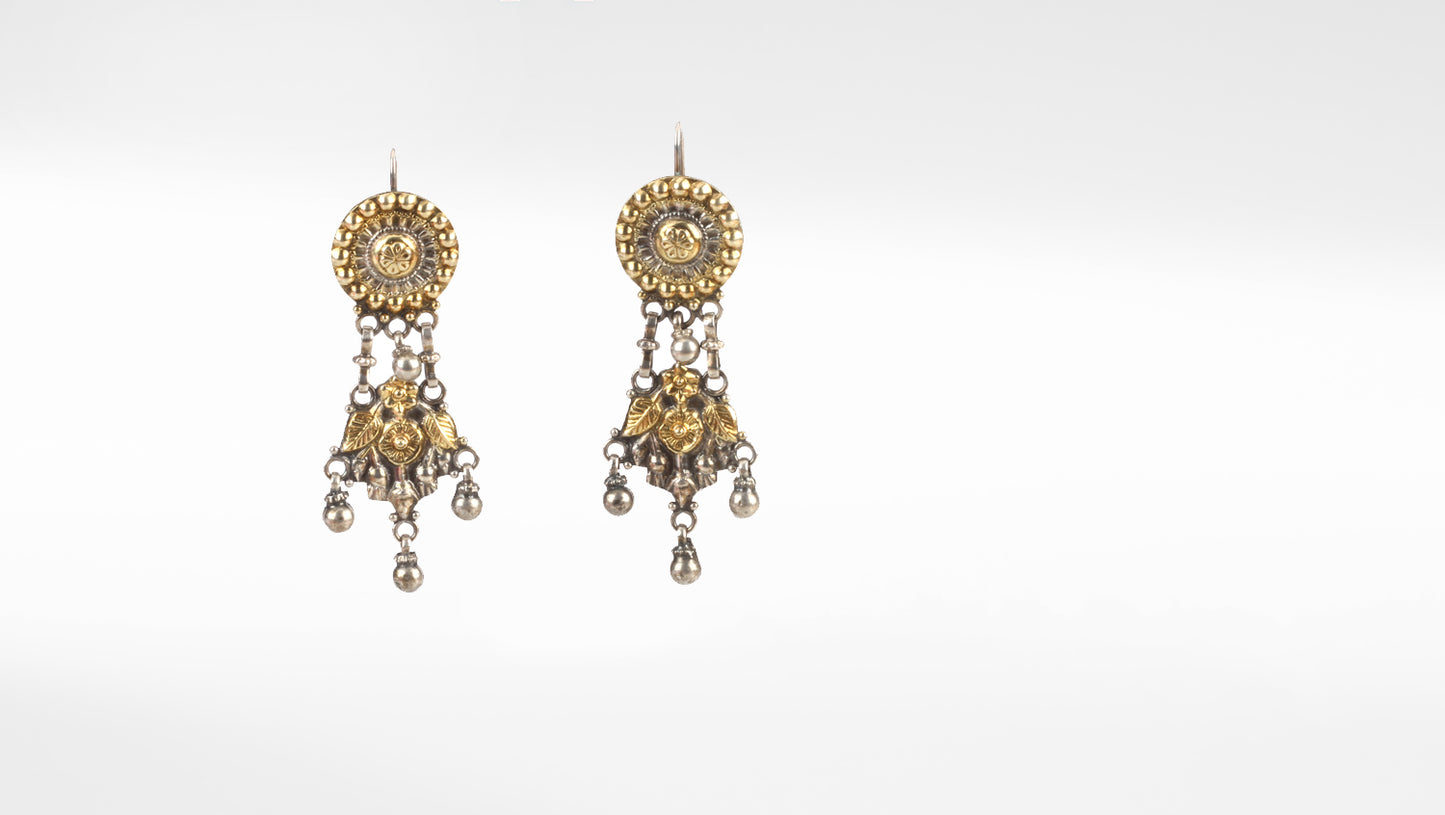 Sangeeta Boochra Silver Earrings