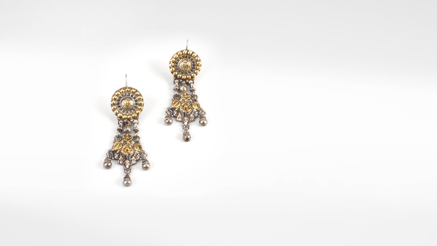 Sangeeta Boochra Silver Earrings