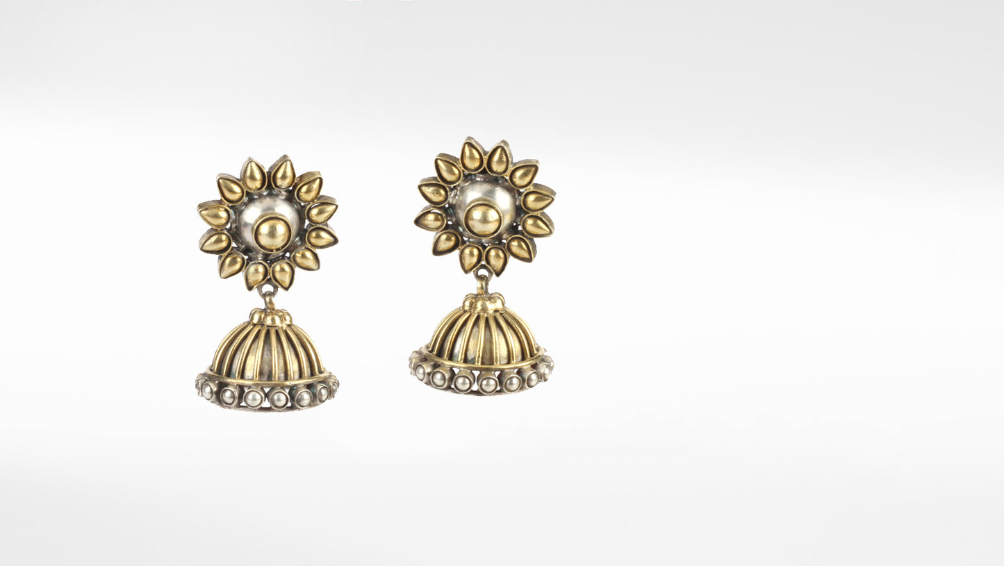 Sangeeta Boochra Silver Earrings