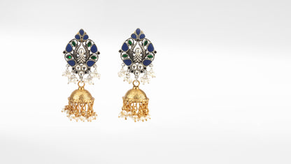 Sangeeta Boochra Silver Earrings