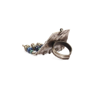 Sangeeta Boochra Silver Ring-Ring-Sangeeta Boochra
