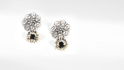 Sangeeta Boochra Silver Earrings