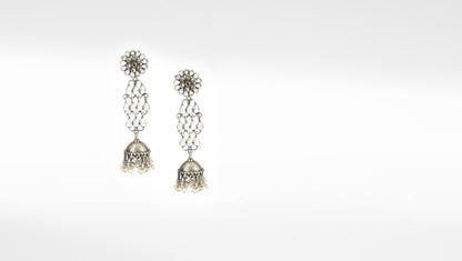 Sangeeta Boochra Silver Earrings