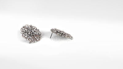 Silver Sofia Earrings