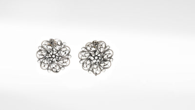 Silver Sofia Earrings
