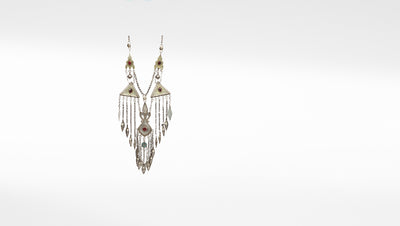 Sangeeta Boochra Silver Necklace