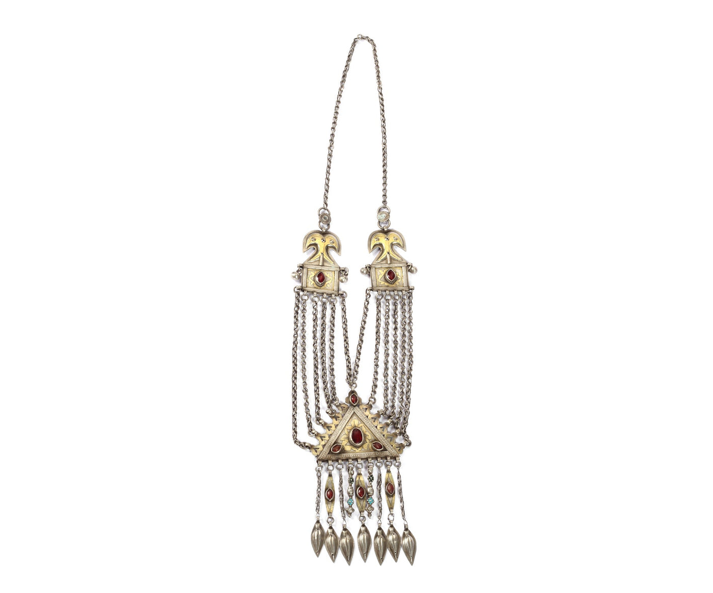 Sangeeta Boochra Silver Necklace-Necklace-Sangeeta Boochra