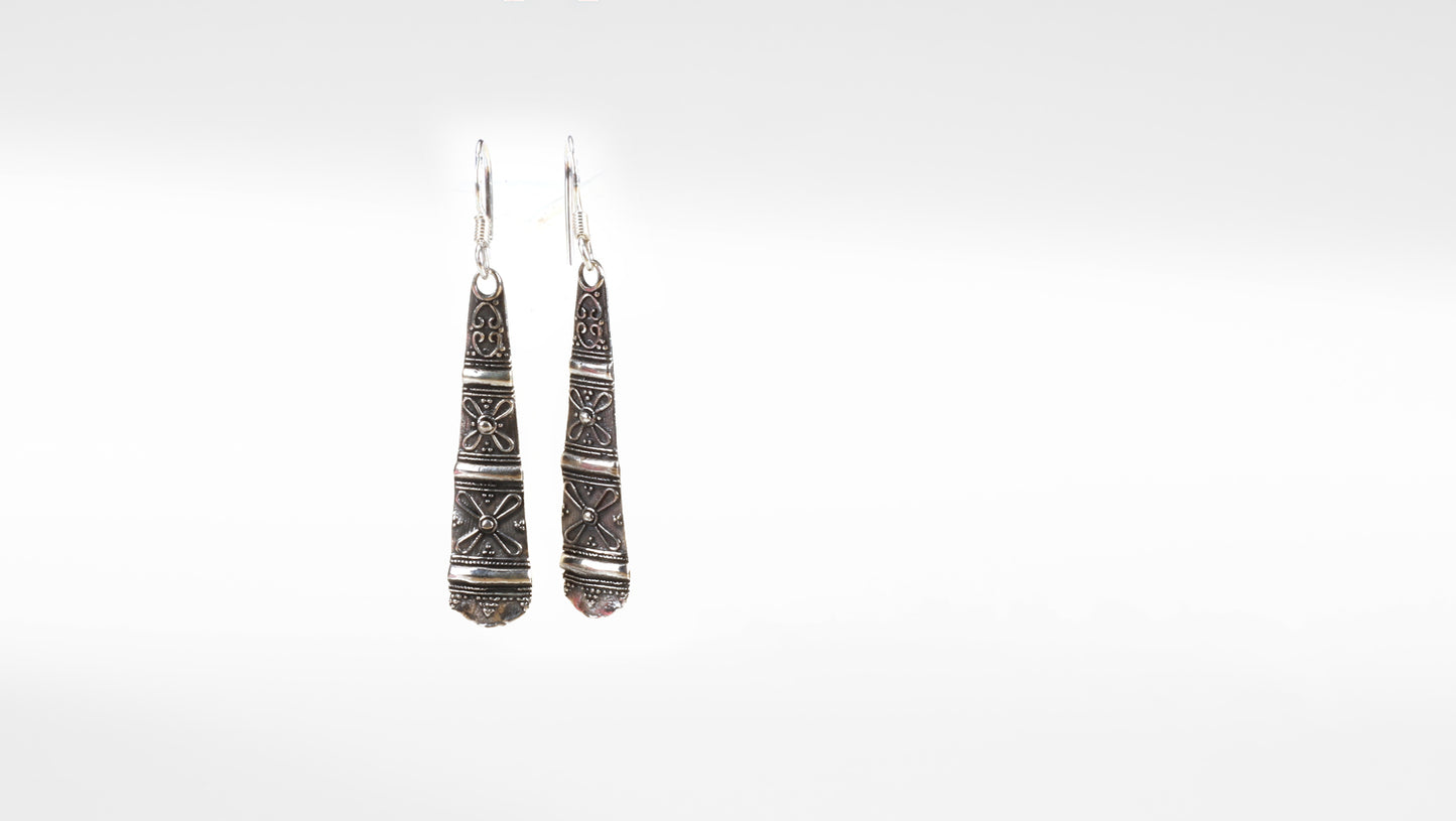 Sangeeta Boochra Silver Earrings