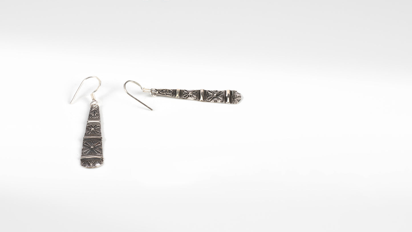 Sangeeta Boochra Silver Earrings