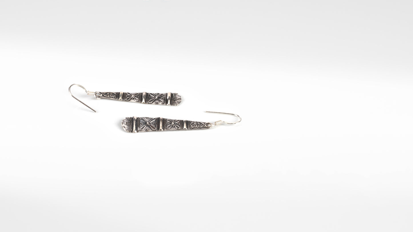 Sangeeta Boochra Silver Earrings