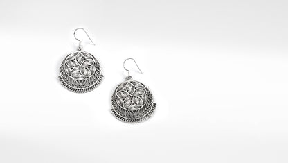 Silver Stuti Earrings