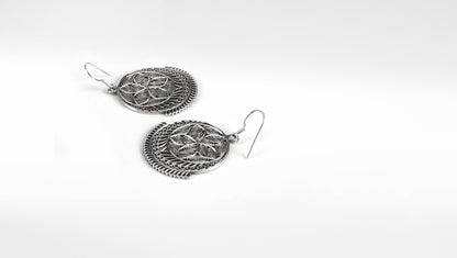 Silver Stuti Earrings