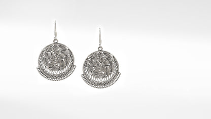 Silver Stuti Earrings