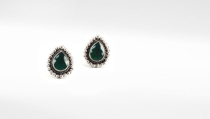 Sangeeta Boochra Silver Earrings