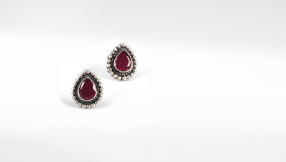 Sangeeta Boochra Silver Earrings