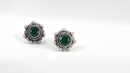 Sangeeta Boochra Silver Earrings