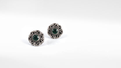 Sangeeta Boochra Silver Earrings