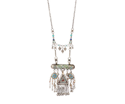 Sangeeta Boochra Silver Necklace-Necklace-Sangeeta Boochra