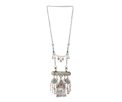 Sangeeta Boochra Silver Necklace-Necklace-Sangeeta Boochra