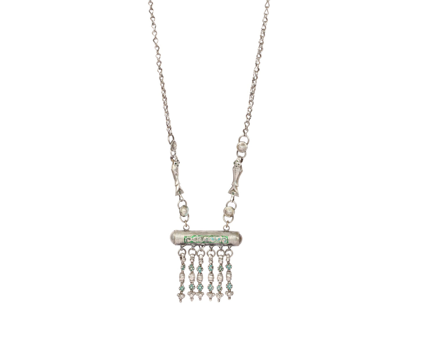 Sangeeta Boochra Silver Necklace-Necklace-Sangeeta Boochra